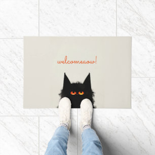 Grumpy Black Fußmatte