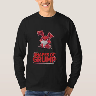 Grumpy Bunny FORMEN DES GRUMP Geometrische kreativ T-Shirt