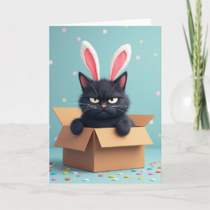 Grumpy Bunny Freund Lustige Karte