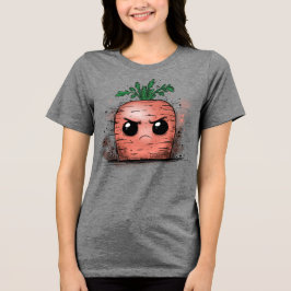 Grumpy Carrot Tri-Blend Shirt