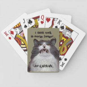 Grumpy Cat Bicycle Card Deck Spielkarten