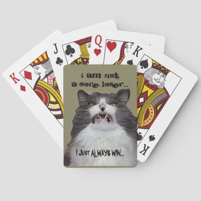 Grumpy Cat Bicycle Card Deck Spielkarten (Rückseite)