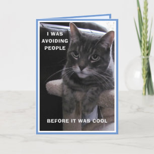 Grumpy Cat Birthday Card Karte