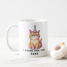 Grumpy Cat Birthday Kaffeetasse
