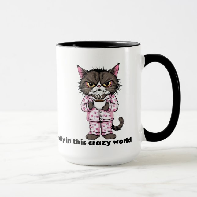 Grumpy Cat Coffee Tasse (Rechts)