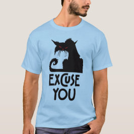 Grumpy Cat entschuldigt dich T-Shirt