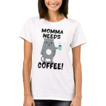 Grumpy Cat Funny Coffee Lover T - Shirt