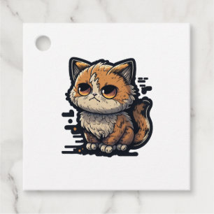 Grumpy Cat Geschenkanhänger