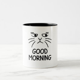 Grumpy Cat Good Morning Tasse