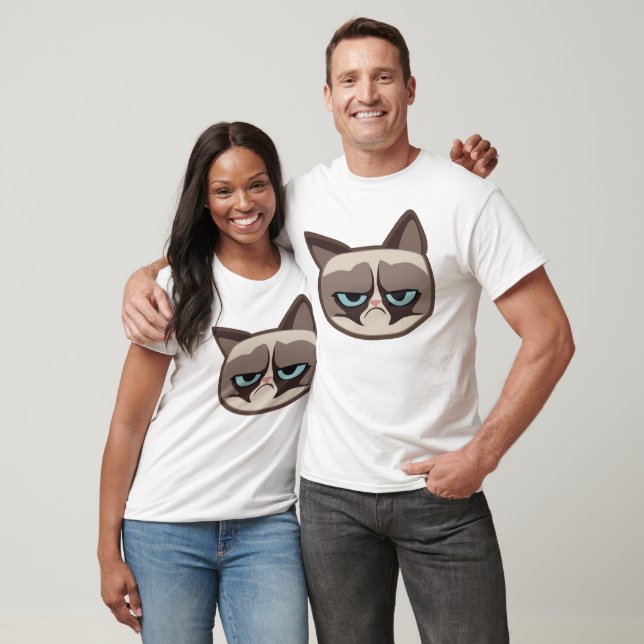 Grumpy Cat Grumpmoji T-Shirt (Unisex)