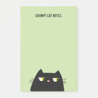 Grumpy Cat Haftnotizen Lustig Süß Kawaii