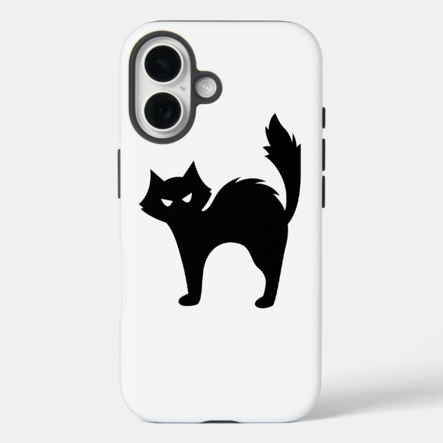 Grumpy Cat iPhone Case (Rückseite)