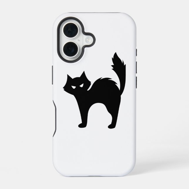 Grumpy Cat iPhone-Hülle iPhone 16 Hülle (Rückseite)