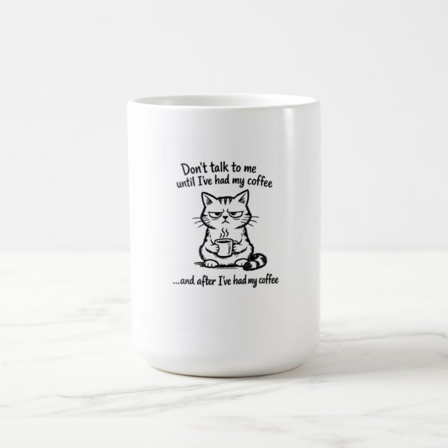 Grumpy Cat Kaffeetasse  (Mittel)