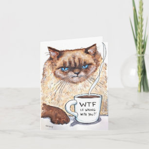 Grumpy Cat Karte