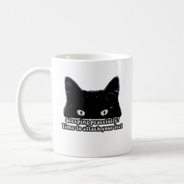 Grumpy cat meme for cat lovers and kitten owners kaffeetasse (Links)