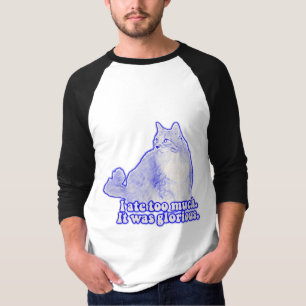 Grumpy Cat Meme für Katzenbesitzer und Kätzchenlie T-Shirt