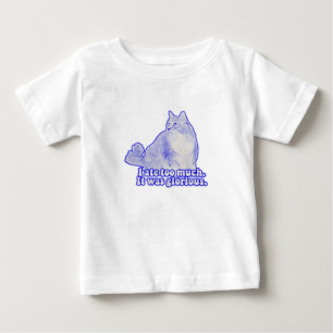Grumpy Cat Meme für Katzenbesitzer und Katzenliebh Baby T-shirt