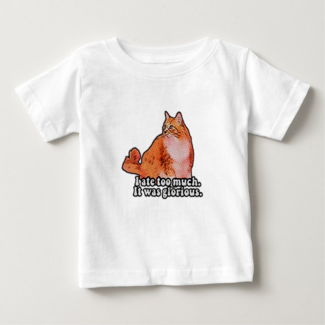 Grumpy Cat Meme für Katzenfreunde und Kittenliebha Baby T-shirt (Vorderseite)