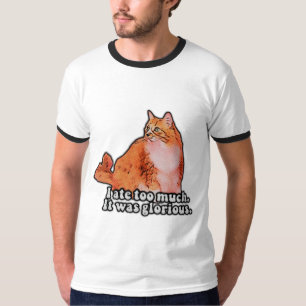 Grumpy Cat Meme für Katzenliebhaber und Kätzchenfa T-Shirt