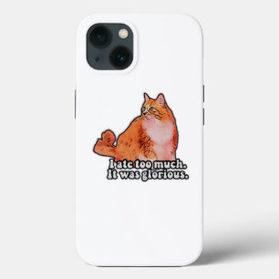 Grumpy Cat Meme für Katzenliebhaber und Kitten-Fan Case-Mate iPhone Hülle