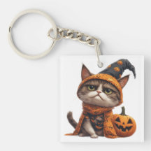 Grumpy Cat mit Jack O Lantern Begleiter 🎃