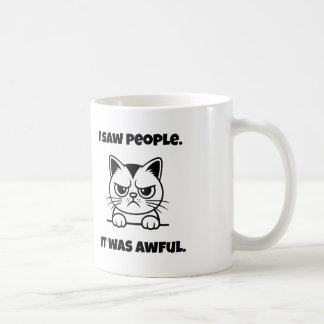 Grumpy Cat Mug – Anti-Social Funny Gift Kaffeetasse