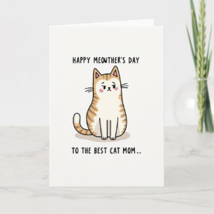Grumpy Cat Muttertag Beste Mama Karte