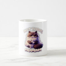 Grumpy Cat "Not Today, human" Funny Coffee Tasse