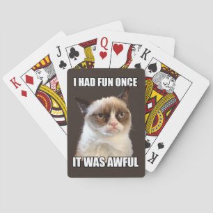 Grumpy Cat Playing Cards Spielkarten
