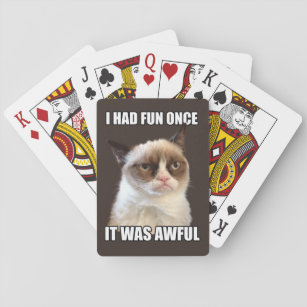 Grumpy Cat Playing Cards Spielkarten