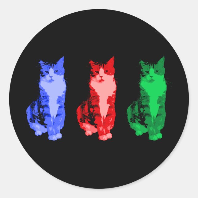 Grumpy Cat Pop Sticker (Vorderseite)