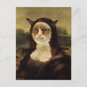 Grumpy Cat Postkarte