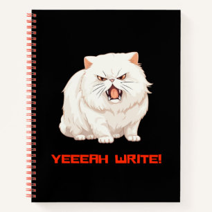 Grumpy Cat Puns Fun Tagebuch