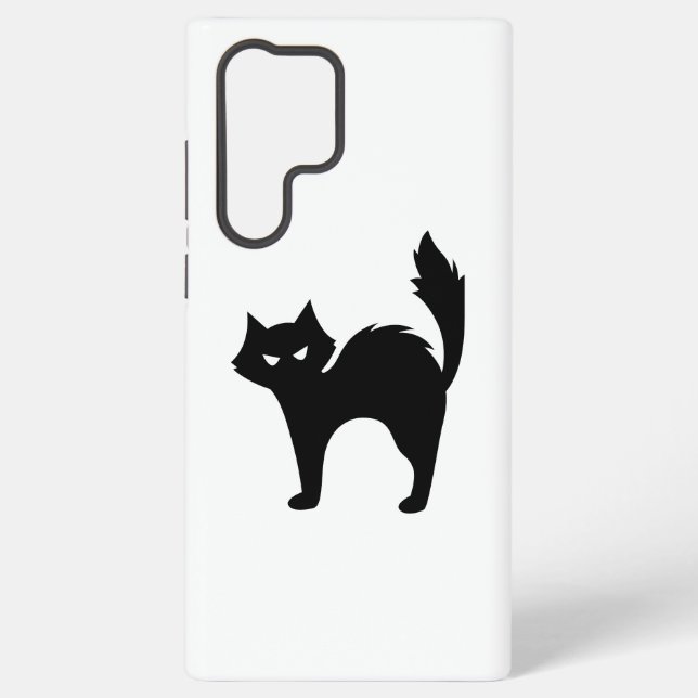 Grumpy Cat Samsung Hülle Samsung Galaxy Hülle (Rückseite)