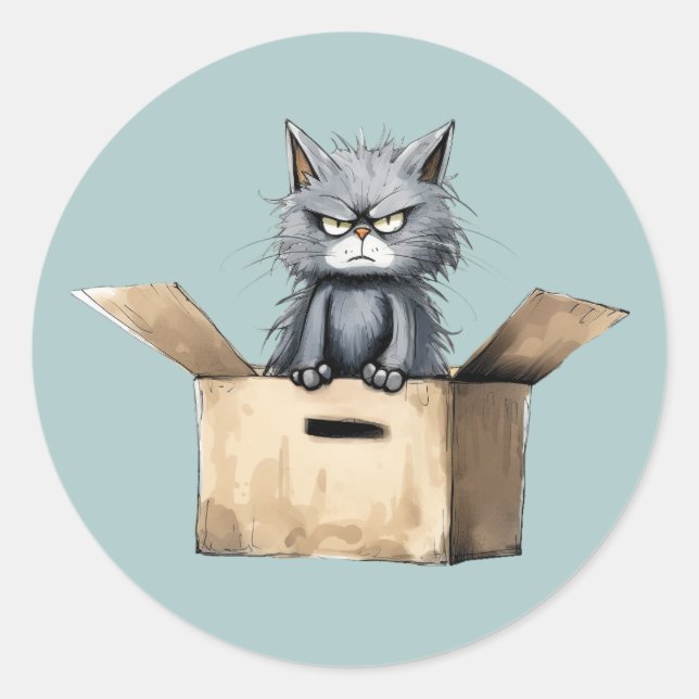 Grumpy Cat Stickers (Vorderseite)
