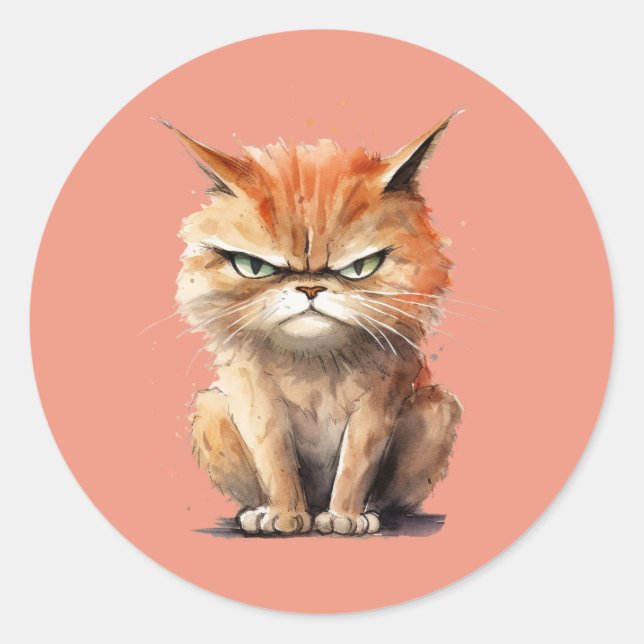 Grumpy Cat Stickers (Vorderseite)