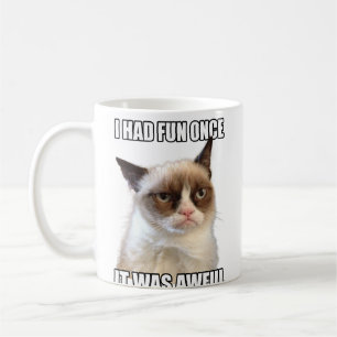 Grumpy Cat Tasse
