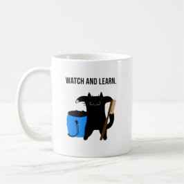Grumpy Cat Teaches Climbing Collection Kaffeetasse