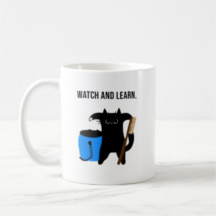Grumpy Cat Teaches Climbing Collection Kaffeetasse