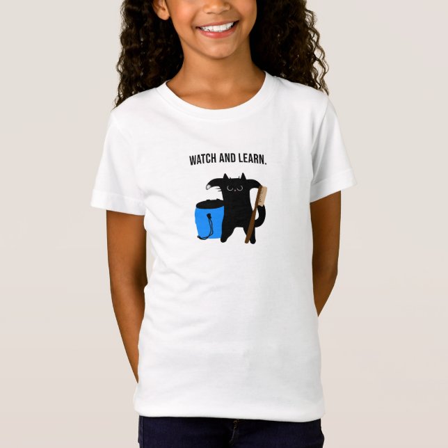Grumpy Cat Teaches Climbing Collection T-Shirt (Vorderseite)