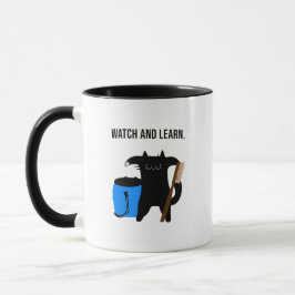 Grumpy Cat Teaches Climbing Collection Tasse