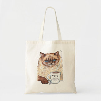 Grumpy Cat tote bag Tragetasche