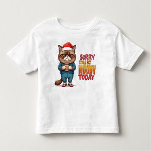 Grumpy Cat Weihnachtszeit Kleinkind T-shirt