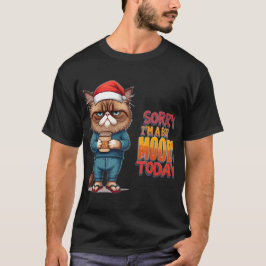 Grumpy Cat Weihnachtszeit T-Shirt