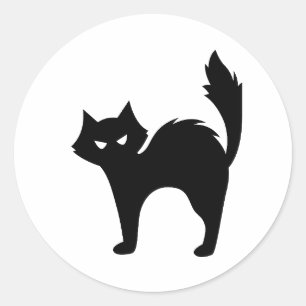 Grumpy CatMan Aufkleber
