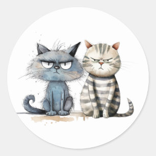 Grumpy Cats Stickers