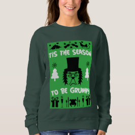Grumpy Christmas Sweatshirt