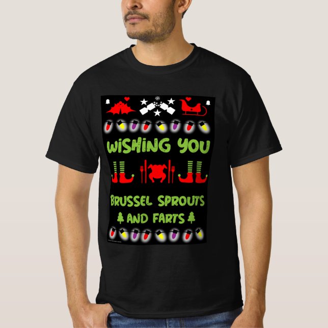 Grumpy Christmas T-Shirt (Vorderseite)