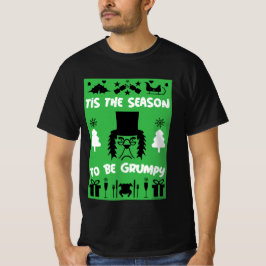 Grumpy Christmas T - Shirt